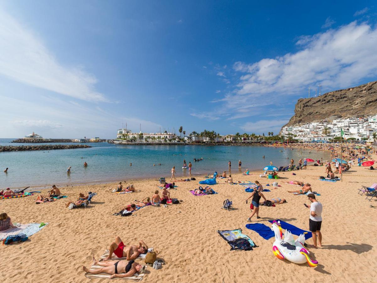 First Line Mogan Beach - Parking Free Экстерьер фото