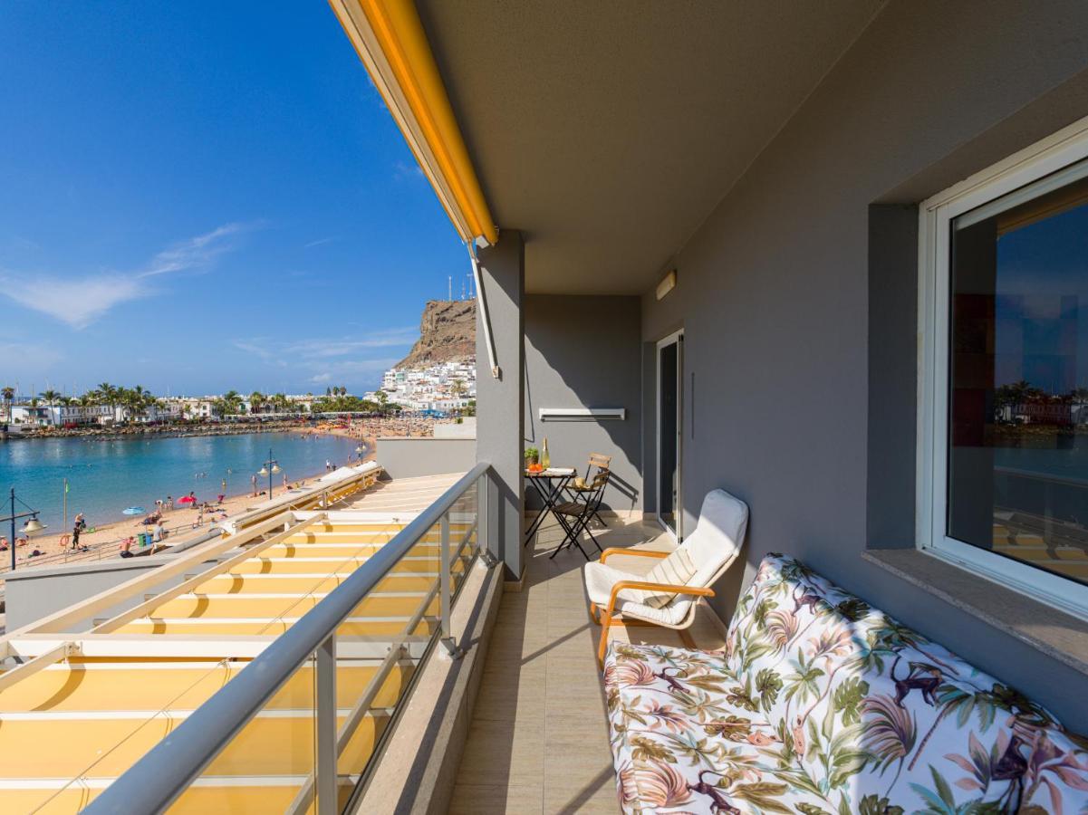 First Line Mogan Beach - Parking Free Экстерьер фото